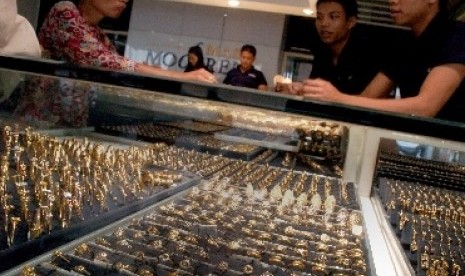 Gold store