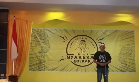  Golkar Jabar menggelar acara stand up comedy bertajuk 