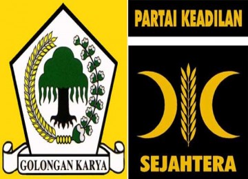 Golkar dan PKS