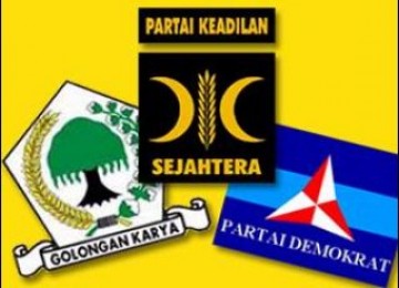 Golkar-PKS-Demokrat