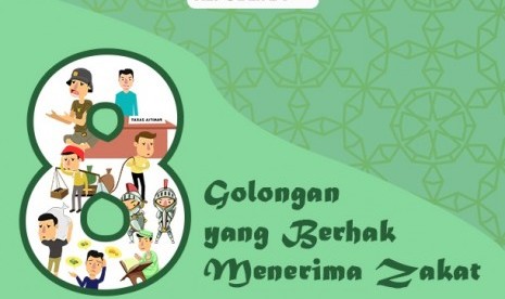 Golongan yang berak menerima zakat