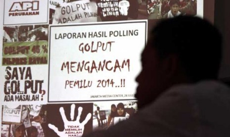 Golput   (ilustrasi).