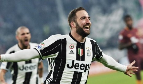 Gonzalo Higuain.