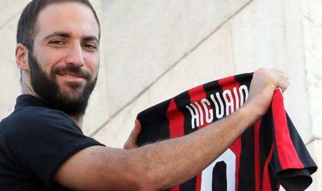 Gonzalo Higuain