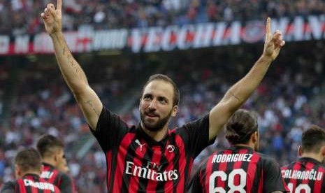 Gonzalo Higuain.