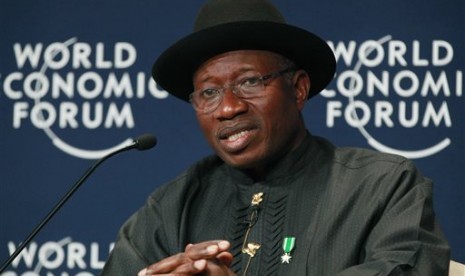 Goodluck Jonathan