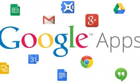 Google Apps. Ilustrasi