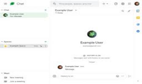 Google mengumumkan fitur terbarunya dalam platform Google Chat.