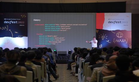 Google Developer Groups (GDG) Indonesia menggelar DevFest Indonesia 2023 yang bertujuan untuk mengakselerasi peningkatan jumlah dan kualitas pengembang teknologi di Indonesia.