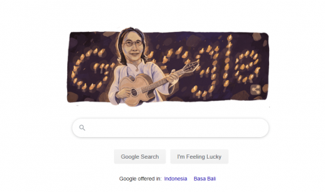 Google Doodle Chrisye.