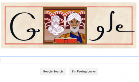 Google Doodle, Ibnu Rusyd.