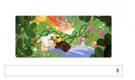 Google doodle memperingati 141 tahun kelahiran Lucy Montgomery