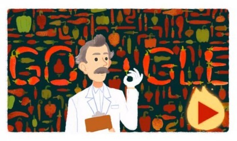 Google doodle Scoville