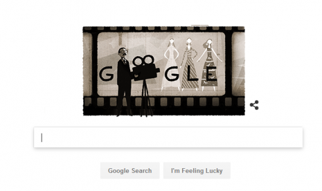 Google Doodle Usmar Ismail