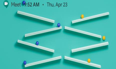 Google Meet telah memperluas fiturnya hingga mirip dengan Zoom.