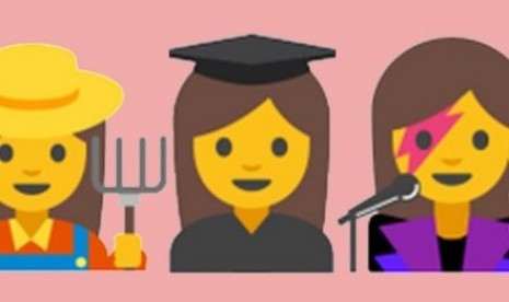 Google mengusulkan satu set 13 emoji baru untuk mewakili perempuan dengan lebih baik. 