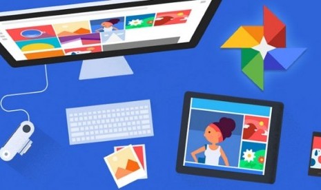 Berkat fitur AI generatif, Google Photos kini mampu secara otomatis menciptakan gambar secara langsung,/ Ilustrasi