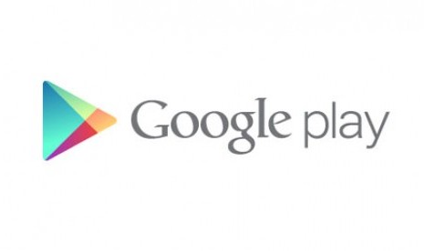 Google Play. Logo