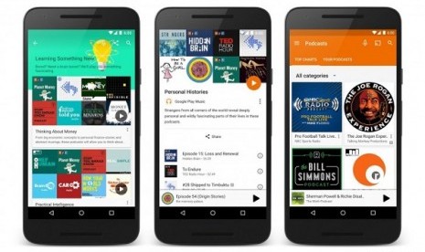 Layanan Google Play Music tak lagi tersedia. Google sarankan pengguna beralih ke Youtube Music. 