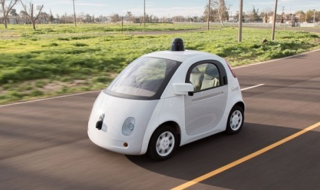 Google self driving