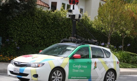 Google Street View Car