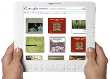 Google e-book