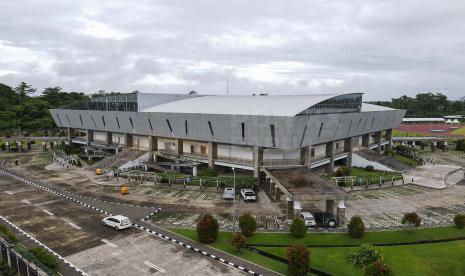 GOR Mimika, Venue Basket 5x5 dan 3x3 PON Papua di kawasan MSC.