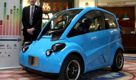 Gordon Murray's T.27 electric city car has just been unveiled at the Royal Automobile Club in the UK last year. Indonesia sets a target to start city car project next year.  