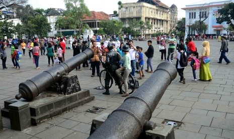 Government of Jakarta plans to hold various exhibitions and attractions in Kota Tua or Old City in Jakarta, on August 18 to 20, 2013. (file photo)