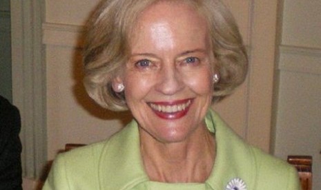 Governor General Quentin Bryce (file photo)  