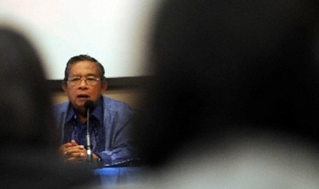 Governor of Indonesian central bank, Darmin Nasution (file photo).  