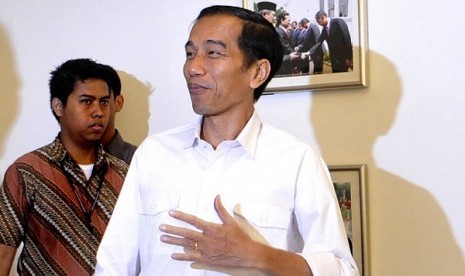 Governor of Jakarta Joko Widodo