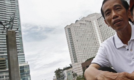 Governor of Jakarta Joko Widodo (file photo)