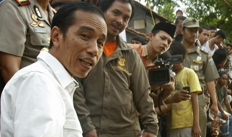 Governor of Jakarta Joko Widodo or popularly called Jokowi (file photo)  