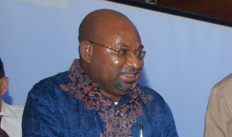 Gubernur Papua, Lukas Enembe (file photo)