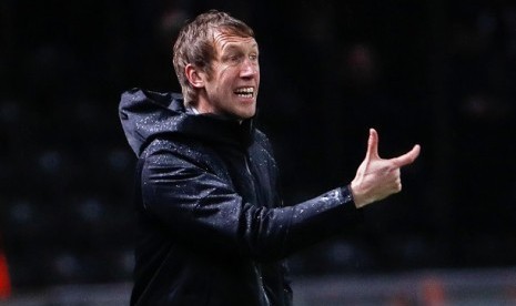 Pelatih Brighton and Hove Albion Graham Potter