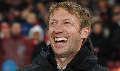 Pelatih Brighton Hove & Albion Graham Potter 