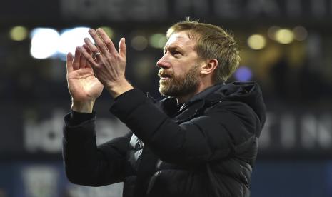 Pelatih baru Chelsea, Graham Potter.