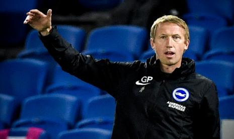  Pelatih Brighton and Hove Albion Graham Potter