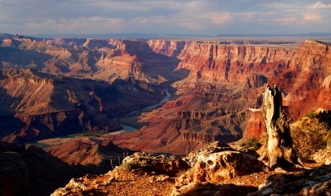 Suhu panas ekstrem Grand Canyon diprediksi akan terus memburuk.