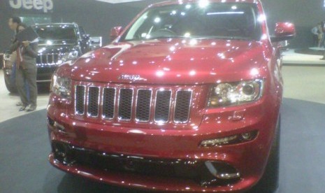 Grand Cherokee 8 SRT