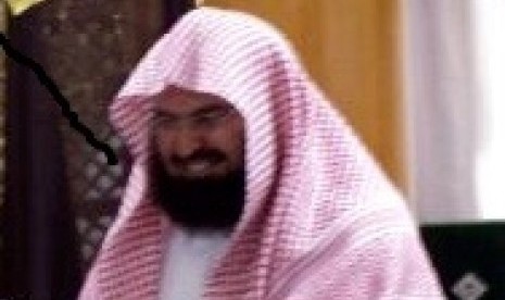 Grand Imam of Masjidil Haram in Mecca, Sheikh Abdurrahman As Sudais