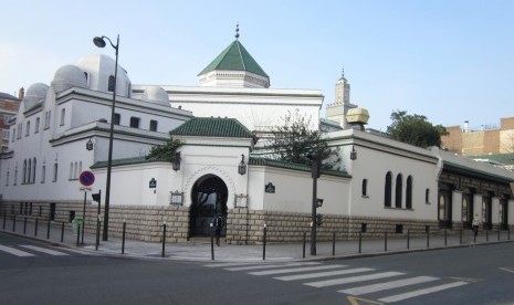 Grand Mosque di Paris