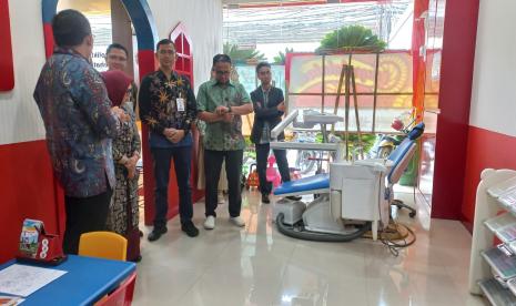 Grand opening klinik Medikids Kalimalang, Kamis (15/2/2024).