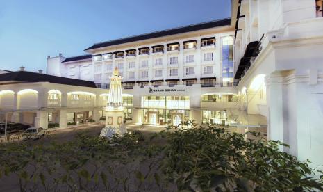 Grand Rohan Jogja Hotel. 