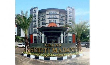 Grand Seriti Madani, hotel syariah dari Kagum Group