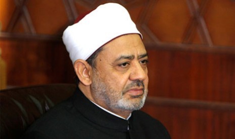 Grand Syekh Al-Azhar, Mesir, Ahmed Mohamed El Tayeb. diagendakan di Indonesia 8-11 Juli 