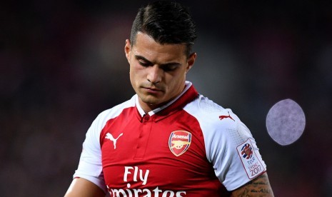 Gelandang Arsenal Granit Xhaka