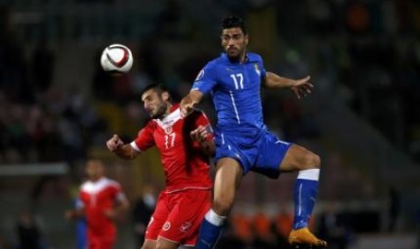 Graziano Pelle (kanan)