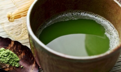 Green tea (Ilustrasi)